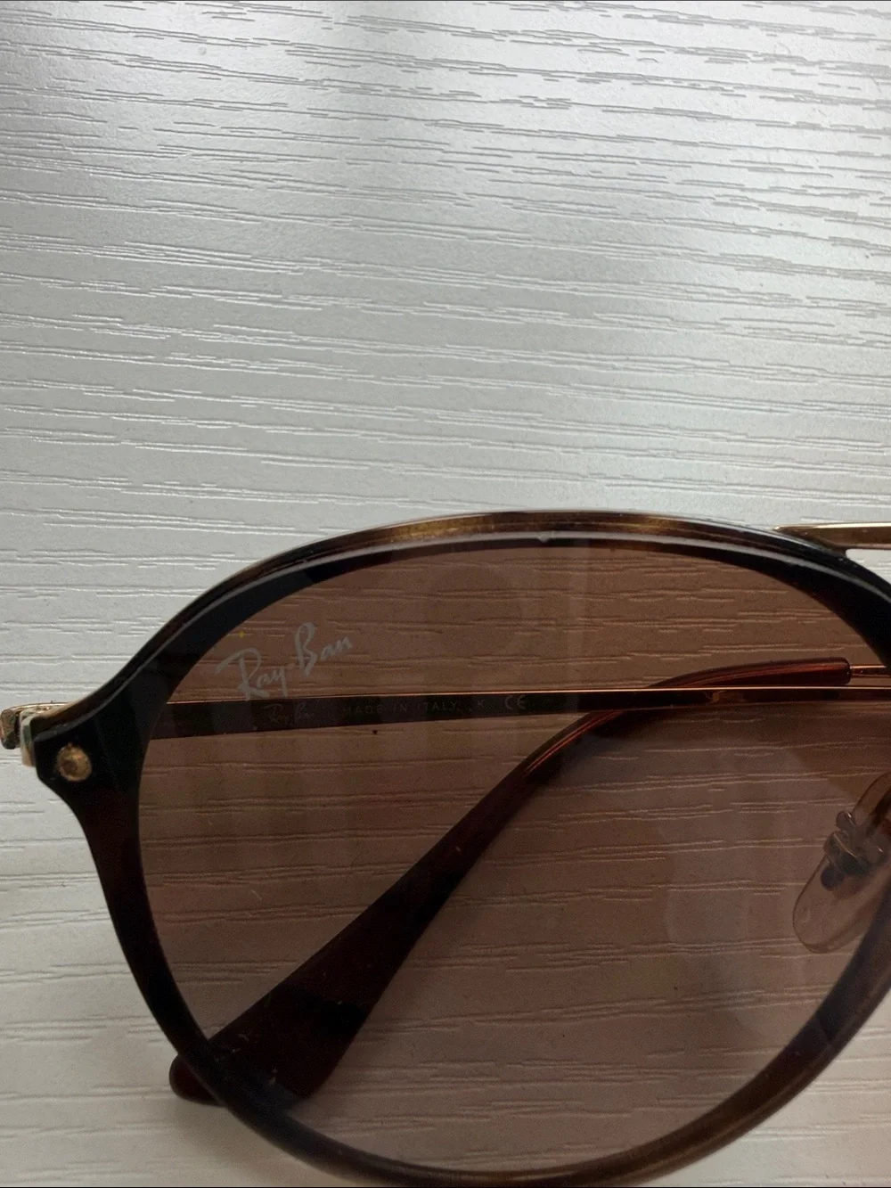 Ray bans like new